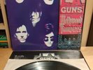 LA GUNS Hollywood Vampires LP VERY 1st PRESS 1991 * ALT TRACKIST Ballad Jayne *