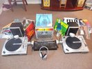 DJ Equipment and Records  +More