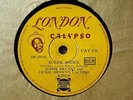 MARIE BRYANT - Suede Shoes / Sixty Minute Man 78 rpm disc (CALYPSO)