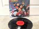 New Kids on the Block Merry Merry Christmas Vinyl LP Clean Copy Rare OOP
