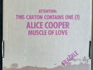 Alice Cooper : Muscle Of Love :  Japanese LP 1974