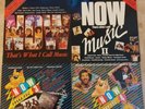 Now Thats What I Call Music 1,2,3,4 Vinyl Bundle Original Presses excellent cond