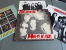 3 80’s Classic Rock Vinyl LPS EDDIE AND THE TIDE + Signed & Autographed  EX