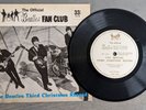 THE BEATLES -Third Christmas Record- Rare 1965 Fan Club Flexi (Record)
