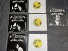 MISFITS Evilive 3 Pack 7” Fan Club South American Pressing Rare Danzig Samhain