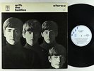 Beatles - With The Beatles LP - Odeon Brazil VG+