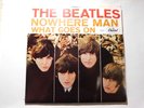 THE BEATLES Capitol 45 RPM NOWHERE MAN / WHAT GOES ON - W/PICTURE SLEEVE