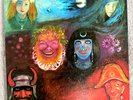 King Crimson In The Wake Of Poseidon  PINK I Island Records ILPS 9127 UK PROG