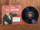 JOHNNY HALLYDAY - EP RETIENS LA NUIT +3 + LANGUETTE - SPAIN PHILIPS 432739 RARE