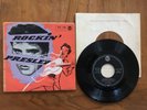 ELVIS PRESLEY - EP ROCKIN' PRESLEY - HOUND DOG +3  GERMANY  - EPA 9500 RARE  EXC