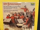 Rare NM LP Ein Straussfest Erich Kunzel Cincinnati Pops Orchestra DG10098 1985