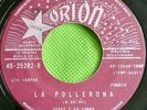 TEDY Y SU COMBO - LA POLLERONA CUMBIA  1968  45RPM ( escuchar )