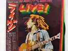 BOB MARLEY AND THE WAILERS LIVE AT THE LYCEUM ISLAND ILS-80451 JAPAN OBI LP