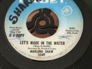 MARLENA SHAW*LET'S WADE IN THE WATER  single sided demo see pics