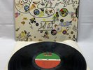Led Zeppelin - III (3) - 1973 US Album SD 7201 Working Wheel Atlantic Records