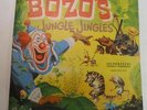 BOZO'S JUNGLE JINGLES CAPITOL DAS 3011 78 RPM BILLY MAY LAUGHING HYENA SONG