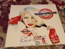 Kim Wilde Pop Don’t Stop, Greatest Hits, Triple Red White Vinyl with signed card