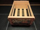 Vintage Peaches Records And Tapes 45 RPM Record Holder / '80's / Phonograph