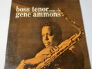 Gene Ammons Boss Tenor Prestige 7180 Stereo Original 1960 Tommy Flanagan N.J.