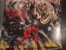 IRON MAIDEN # PICTURE VINYL # 2012 # number of the beast