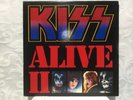 Kiss Alive II  Vinyl Records LP Album 1977.  NBLP-7076-2-11.98