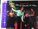 JERRY LEE LEWIS AND THE PANICS IT'S PARTY TIME / JAPAN WITH OBI