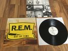 R.E.M. OUT OF TIME LP ORIGINAL VINYL 1991 EU PRESSING VG+