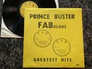 Rare Reggae Ska Vinyl LP Prince Buster Fabulous Greatest Hits FAB Label