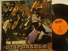 The DEVIANTS LP. DISPOSABLE.  Original STABLE label 1968. Near EXCELLENT.