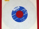 1965 The Monzas Stubborn Kind of Fellow It's Love Moon Records Single 45 RPM