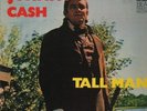 Johnny Cash Tall Man NEAR MINT Bear Family Records Vinyl LP