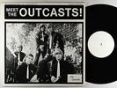 Outcasts - Meet The Outcasts LP - Cicadelic NY Garage Mono VG++