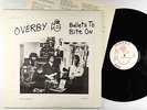 Overby - Bullets To Bite On LP - Whirled Weckords SC Outsider Rock VG++