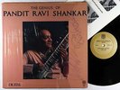 Pandit Ravi Shankar - The Genius Of LP - Oriental VG++ Shrink Autographs