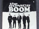 THE SONICS - Boom -RARE STEREO 1st press purple lbl LP Seattle GARAGE PUNK PSYCH