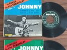 vynil 45 tours Johnny Hallyday Les Rocks Les Plus Terribles En 3 Volumes