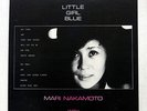MARI NAKAMOTO LITTLE GIRL BLUE THREE BLIND MICE TBM-33 JAPAN INSERT LP