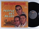 IMPRESSIONS People Get Ready ABC-PARAMOUNT LP VG+ mono i