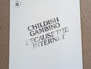 Childish Gambino Because The Internet Bootleg Vinyl 12
