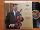 SP 8518 ED1 Milstein Mendelssohn Bruch Violin Concerto NEAR MINT Capitol 1st