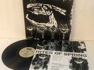 RITES OF SPRING end on end VINYL Lp Record with lyrics insert, dischord , fugazi