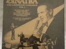 Frank Sinatra – Sinatra - The Legendary Concerts Vol 1 Vinyl New Still Wrapped