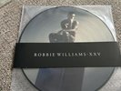 NEW LIMITED EDITION ROBBIE WILLIAMS XXV GREATEST HITS DOUBLE PICTURE DISC VINYL