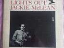 Lp Original New Jazz Nj 8263 Jackie McLean Lights Out Purple Label RVG
