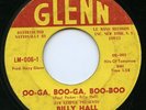 HEAR - Rare Halloween Rocker 45 - Billy Hall & Arabs - OO-GA, BOO-GA, BOO-BOO