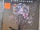 Simple Minds - Direction of the Heart Orange Vinyl Signed Sleeve