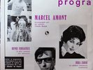 Marcel Amont Rika Zaraï Programme Bobino Soirée Velosolex 2 disques souples...
