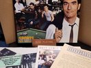 Huey Lewis And The News ‎– Sports LP 1983 PROMO + Chrysalis Records promofolder