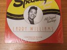 LARRY WILLIAMS 1984 SPECIALTY COLLECTORS SERIES 45RPM COLOR VINYL RECORD BOX SET