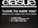 ERASURE Love To Hate You Italian Promo 12